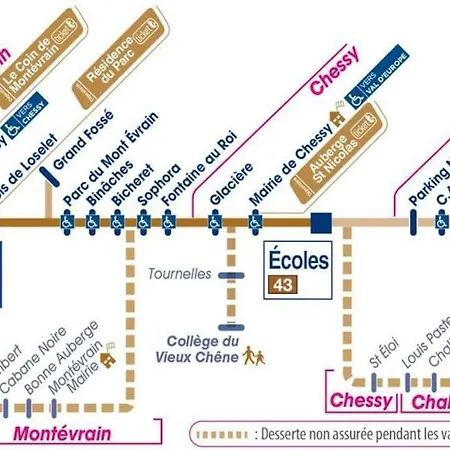 Cosyhome I For 4 I Disneyland Paris شقة